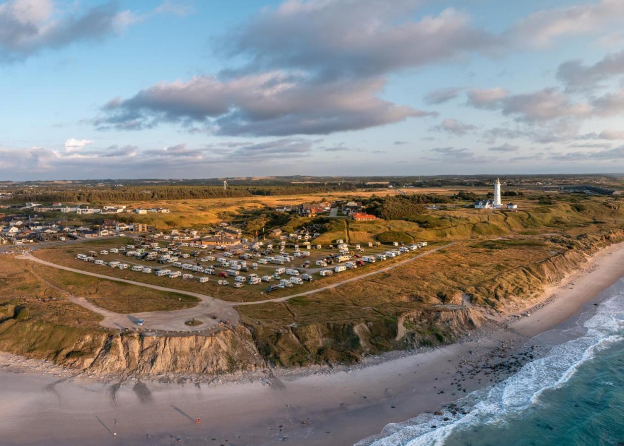 Hirtshals Camping المظهر الخارجي الصورة