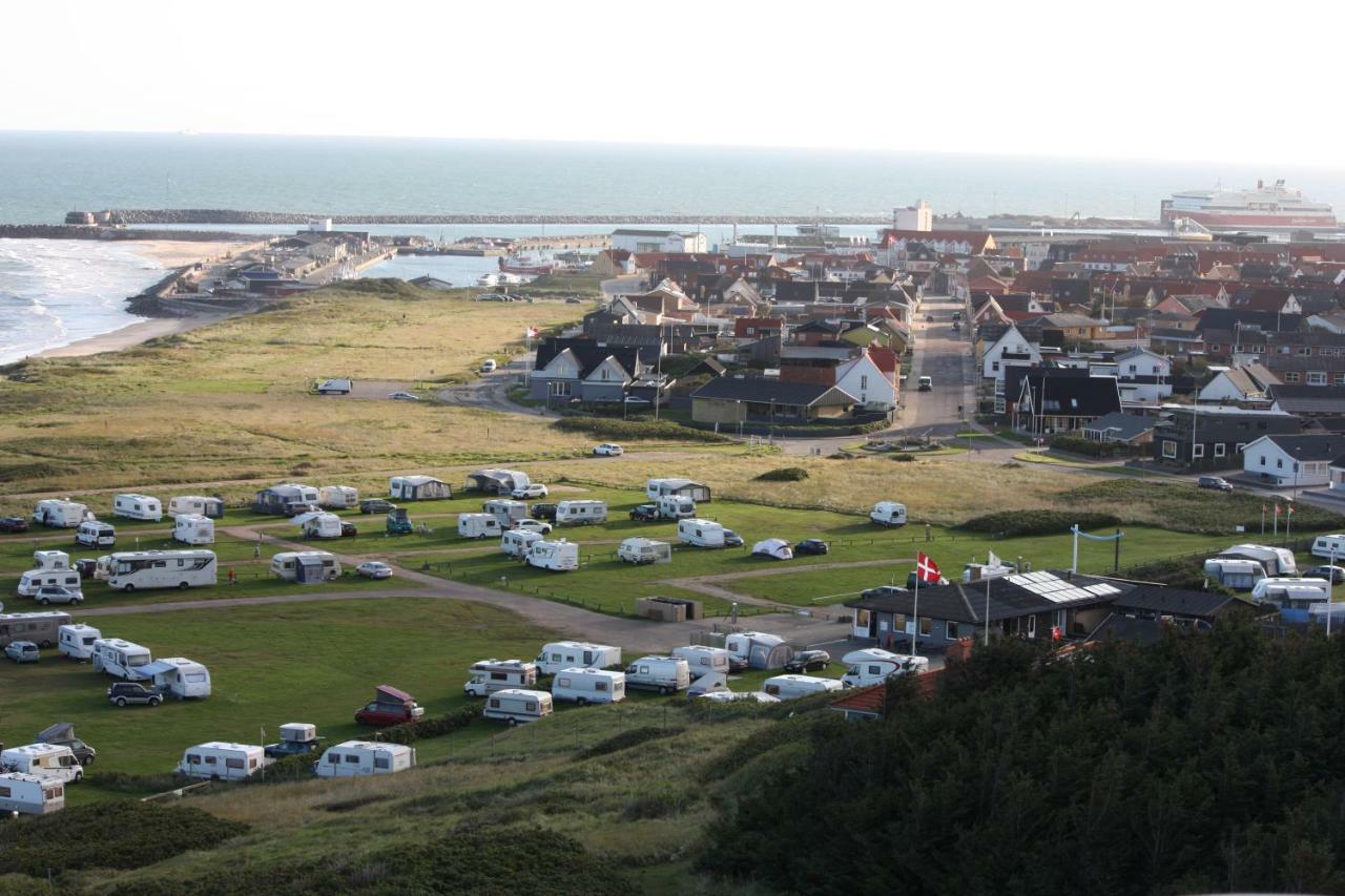 Hirtshals Camping المظهر الخارجي الصورة