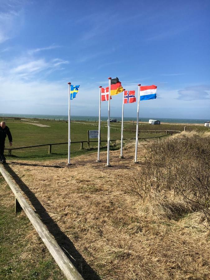 Hirtshals Camping المظهر الخارجي الصورة