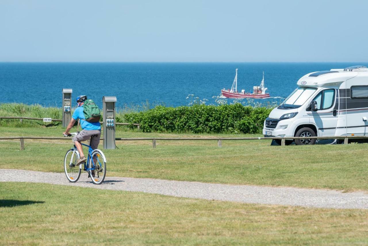 Hirtshals Camping المظهر الخارجي الصورة