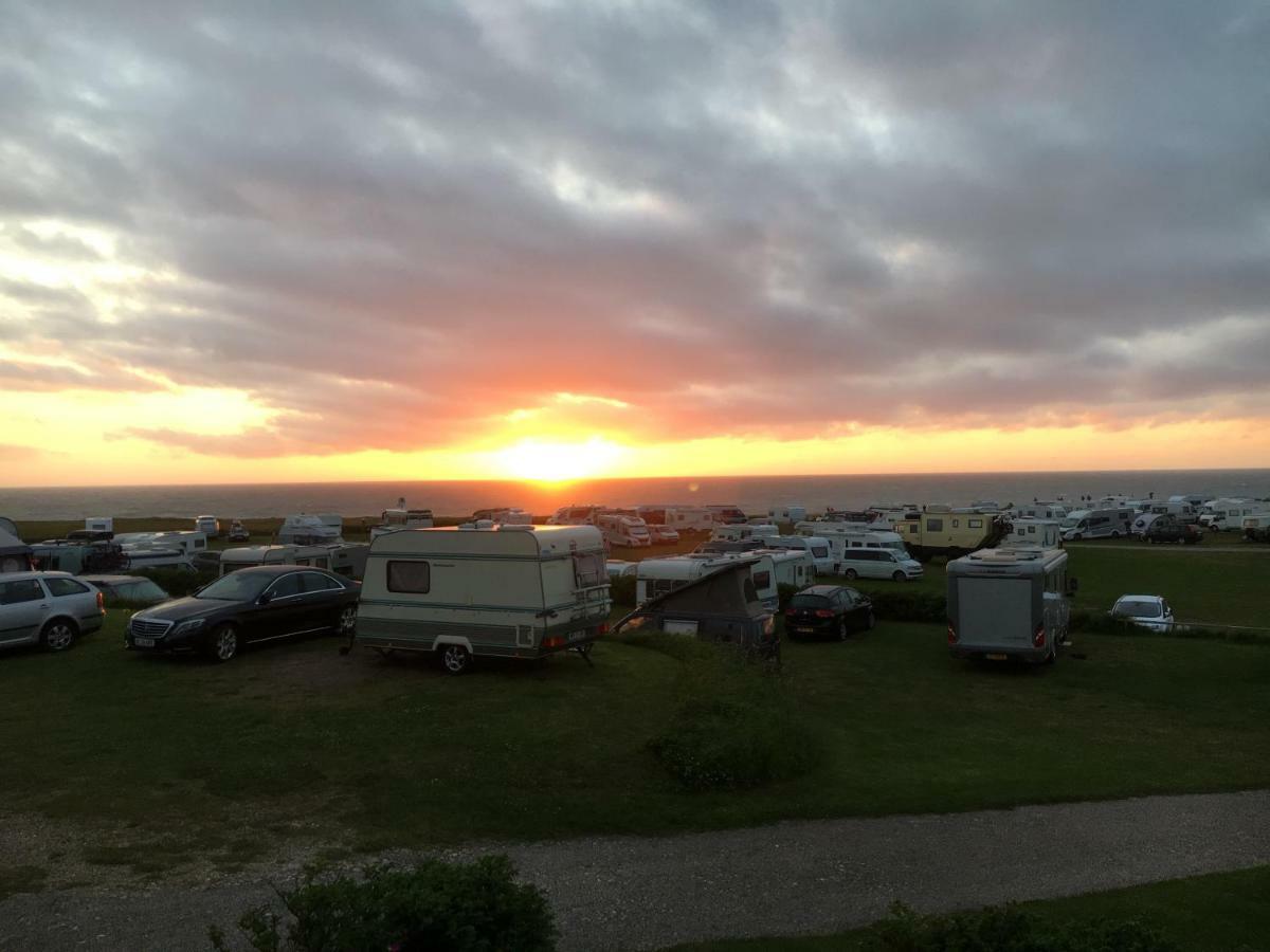 Hirtshals Camping المظهر الخارجي الصورة