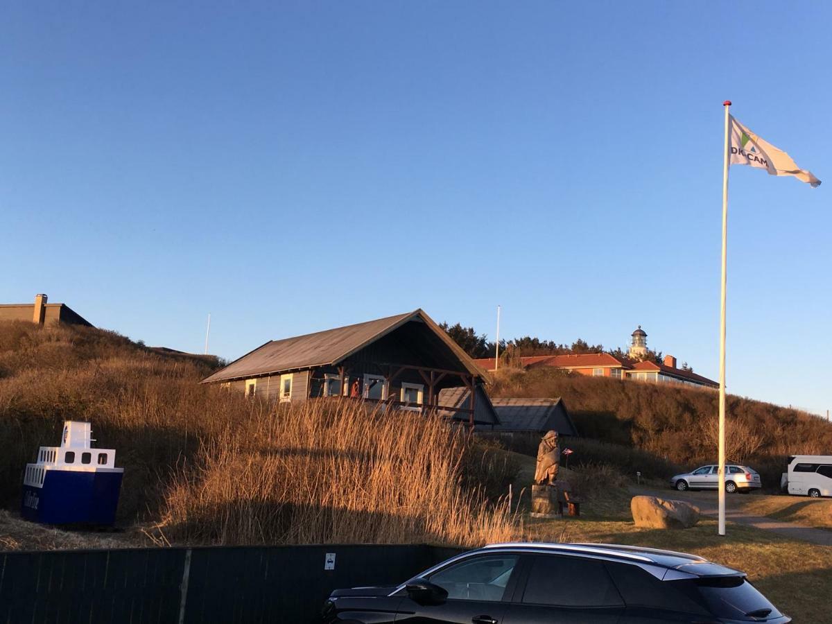 Hirtshals Camping المظهر الخارجي الصورة