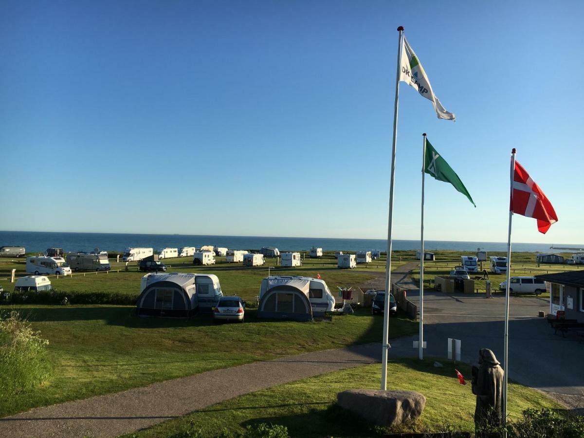 Hirtshals Camping المظهر الخارجي الصورة