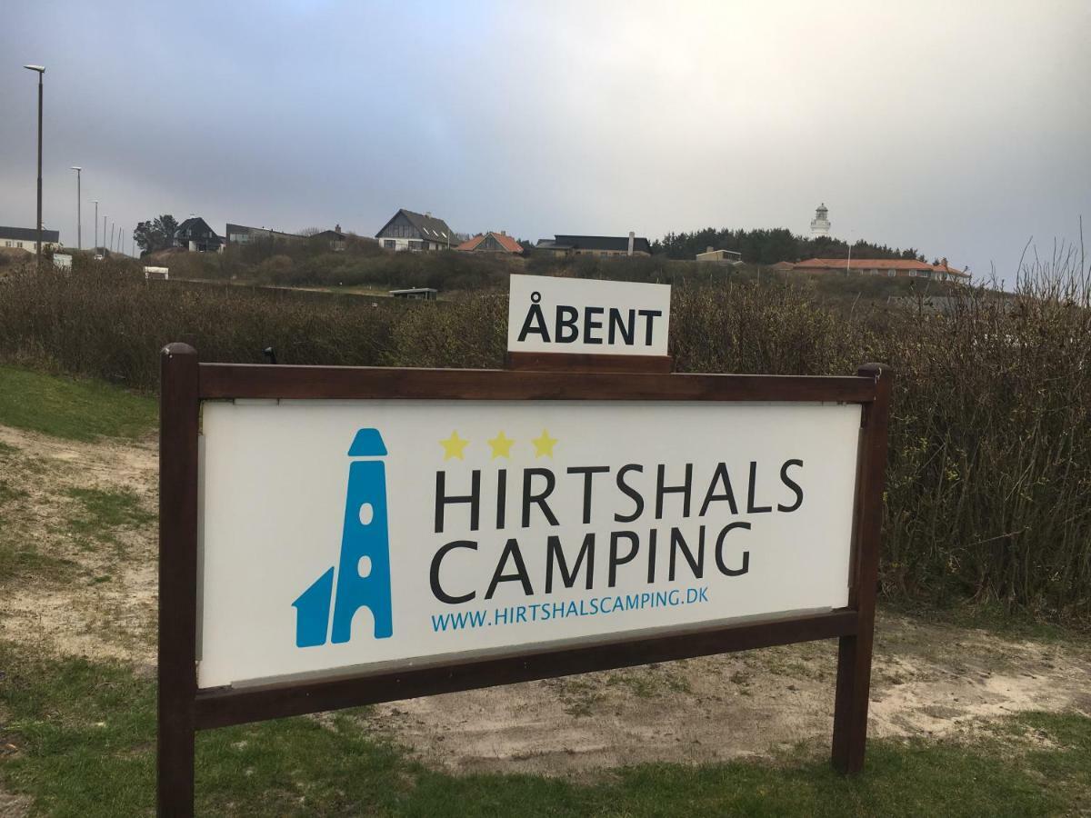 Hirtshals Camping المظهر الخارجي الصورة